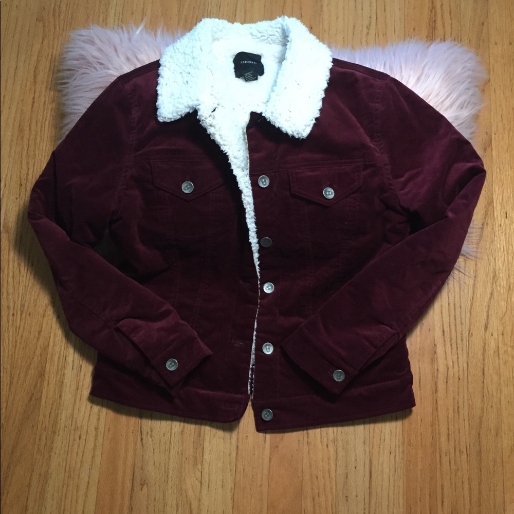 Forever 21 coat